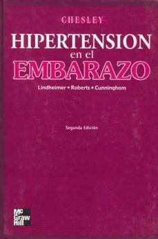 hipertension en el embarazo (2ª edicion)-marshall d. lindheimer-james m. roberts-f. gary cunningham-9789701033197