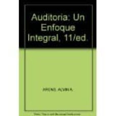 auditoria. un enfoque integral-9789702607397