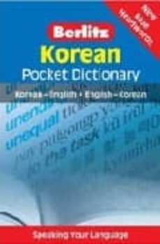 berlitz korean pocket dictionary-9789812681997