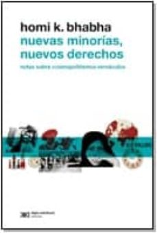 nuevas minorias, nuevos derechos-homi k. bhabha-9789876292597