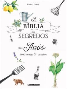 a biblia dos segredos das avos-martina krcmar-9789896445997