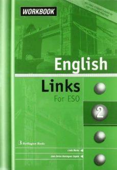 english links for eso 2. workbook + audio cd-linda marks-juan carlos dominguez capote-9789963469697