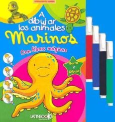 a dibujar animales marinos-9789974690097