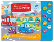 escucha y descubre. los transportes-9791039533997
