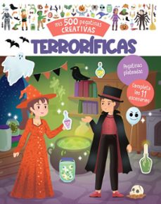 mis 500 pegatinas creativas. terrorificas-9791039563697