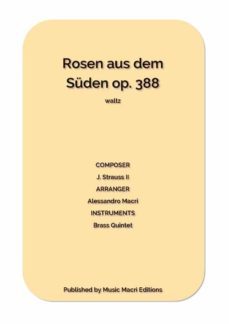 rosen aus dem suden op. 388 waltz (ebook)-9791220872997