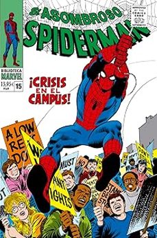 el asombroso spiderman 15. 1968-69-john romita sr.-stan lee-9791370133597
