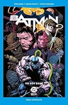 batman: yo soy bane (dc pocket)-tom king-9791387527297