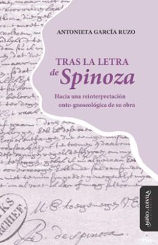 tras la letra de spinoza (ebook)-antonieta garcía ruzo-9791387546397