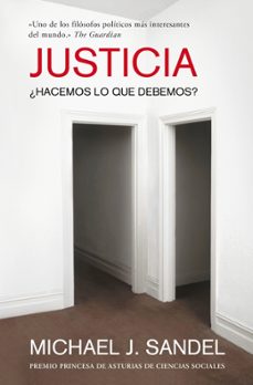 justicia-michael j. sandel-9791387600297