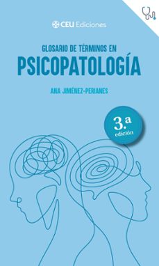 glosario de terminos en psicopatologia. 3ª edicion-ana jimenez perianes-9791387860097