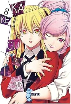 kakegurui twin jugadores dementes 8-homura kawamoto-9791387885397