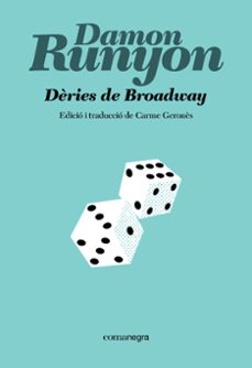 deries de broadway-damon runyon-9791387969097