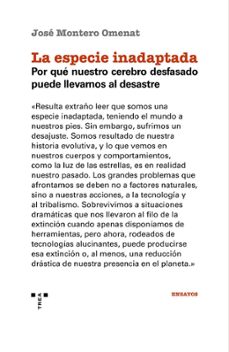 la especie inadaptada-jose montero omenat-9791388179297