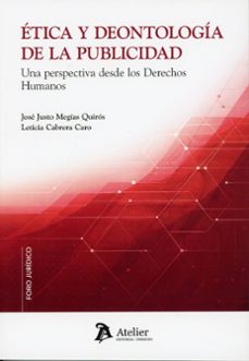 ética y deontología de la publicidad. una perspectiva desde-leticia cabrera caro-9791388250897