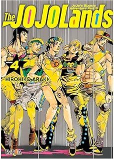 jojo s bizarre adventure parte 9: the jojolands 4-hirohiko araki-9791388298097