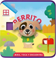 mira, toca y encuentra. perrito-9791399079197