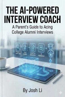 the ai-powered college interview coach: a parents guide to helping your child ace college alumni interviews (ebook)-josh li-9798233342097