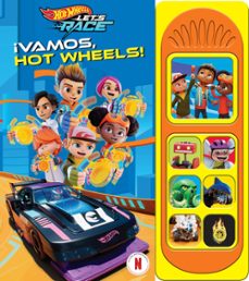 hot wheels: let's race - vamos, hot wheels! libro de sonidos - pi kids-9798384602897