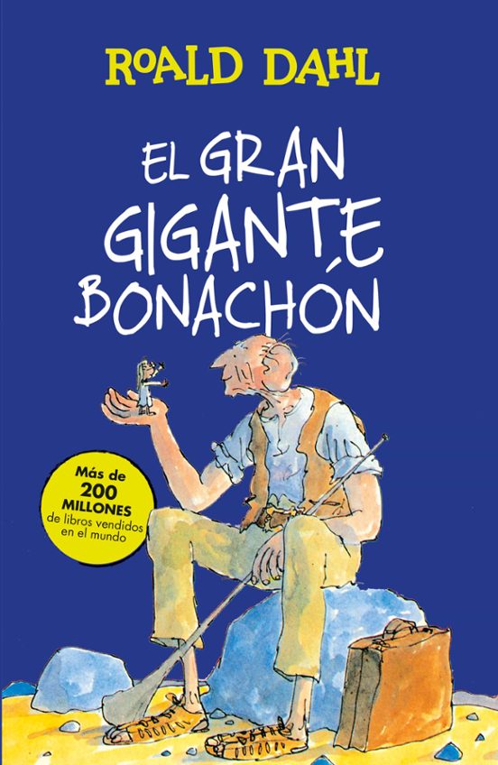Portada de El Gran Gigante Bonachon