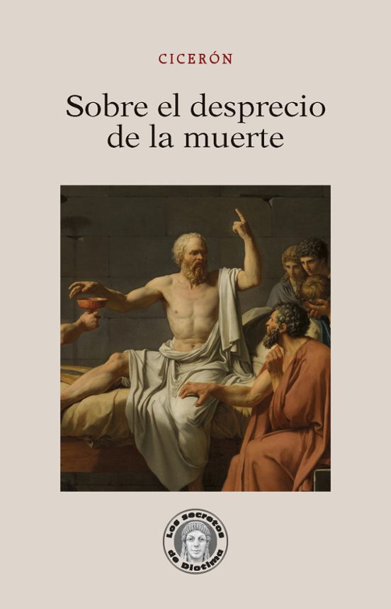 Portada de SOBRE EL DESPRECIO DE LA MUERTE - 12 de CICERON