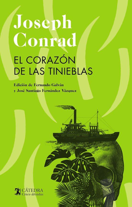 Portada de EL CORAZON DE LAS TINIEBLAS