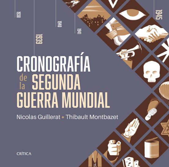 Portada de Cronografia de la Segunda Guerra Mundial
