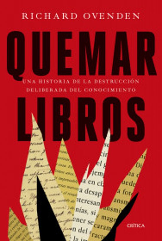 Portada de Quemar Libros