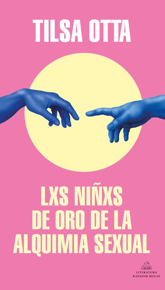 Portada de Lxs Niñxs De Oro De La Alquimia Sexual