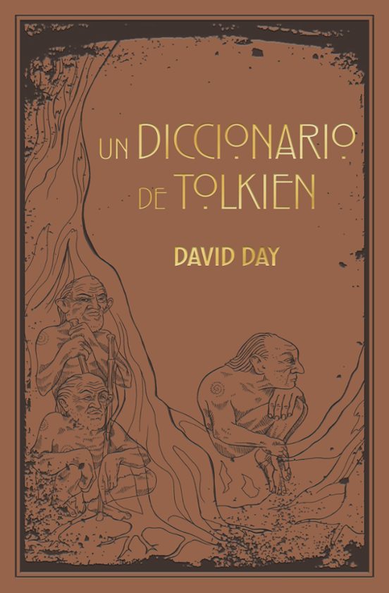 Portada de Un diccionario de Tolkien