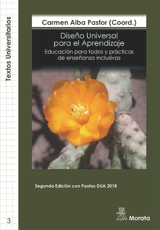 Portada de DISENO UNIVESAL PARA EL APRENDIZAJE