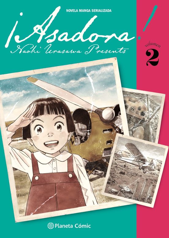 Portada de Asadora! nº 02
