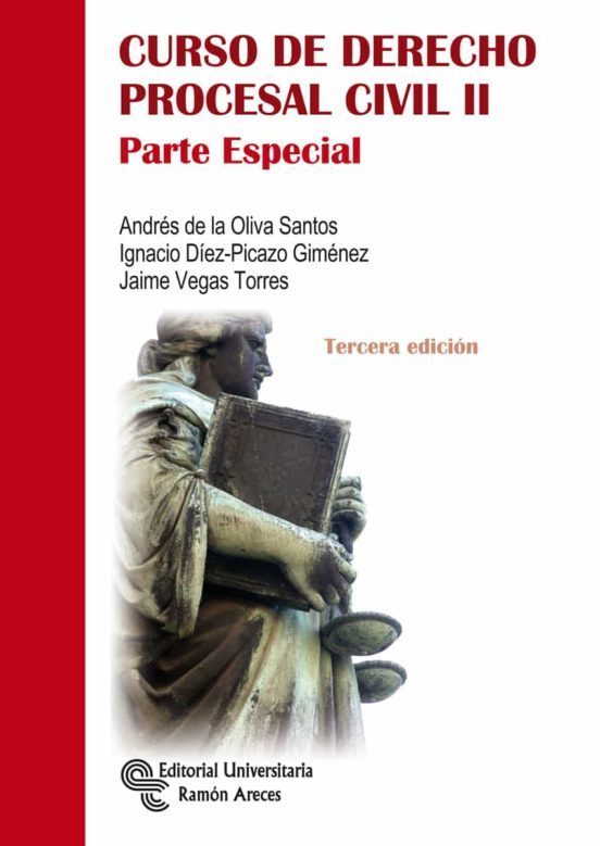 Portada de Curso de derecho procesal civil II: Parte especial