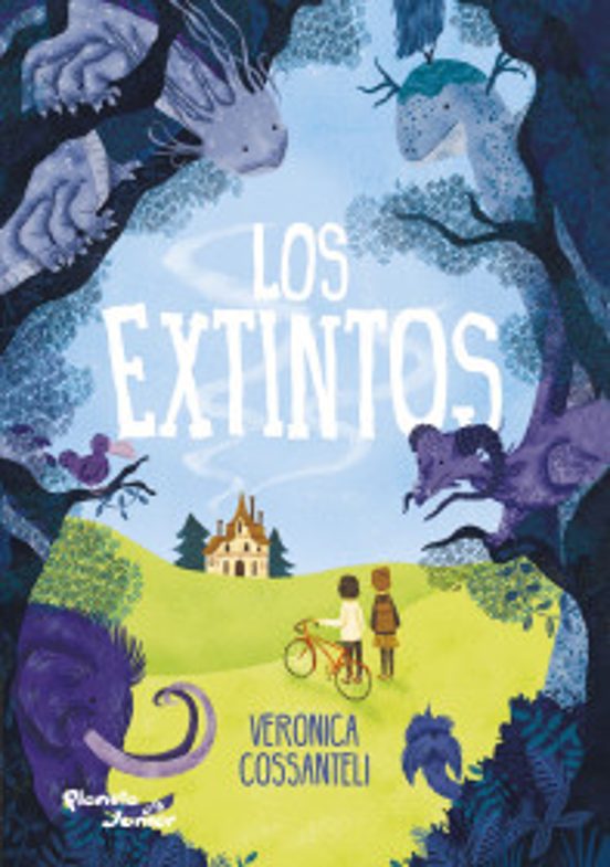 Portada de Los extintos