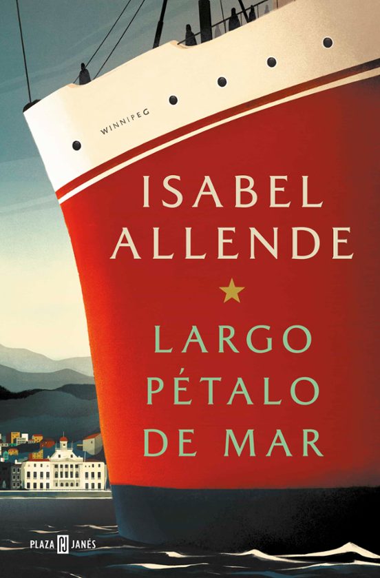 Portada de Largo pétalo de mar
