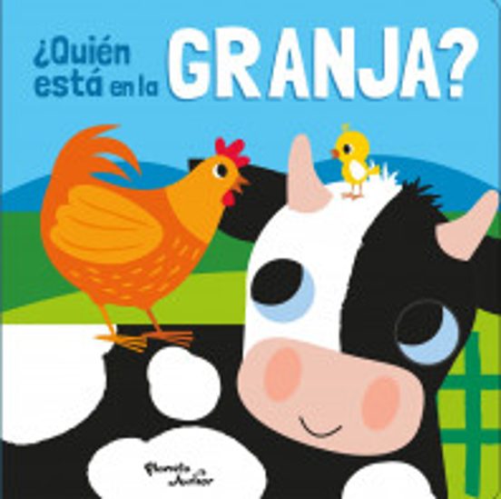 Portada de ¿Quién Está En La Granja?