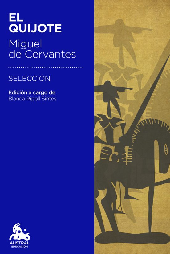 Portada de El Quijote