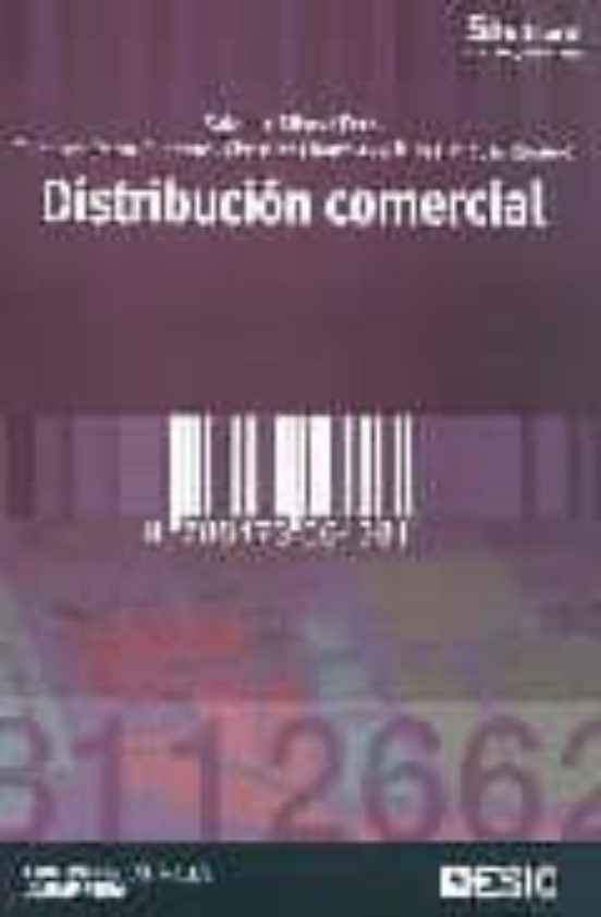 Portada de Distribución Comercial