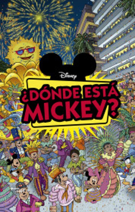 Portada de Mickey Mouse. ¿Dónde está Mickey?