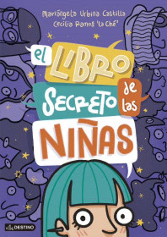 Portada de El Libro Secreto De Las Niñas