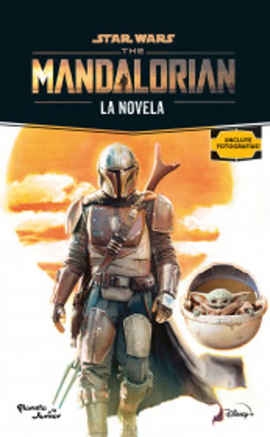 Portada de The Mandalorian. La Novela