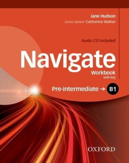 Tapa blanda NAVIGATE: B1 PRE-INTERMEDIATE: WORKBOOK WITH CD (WITH KEY)