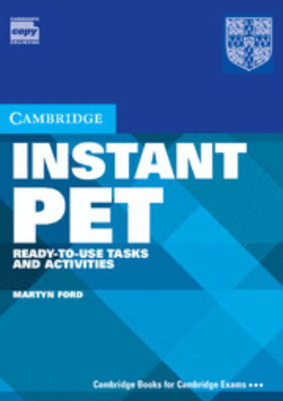 Portada de Instant Pet: Ready-To-Use Tasks And Activities