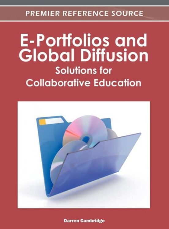 Portada de E-Portfolios And Global Diffusion Carteras Electrónicas Y Difusión Global: Soluciones Para La Educación Colaborativa