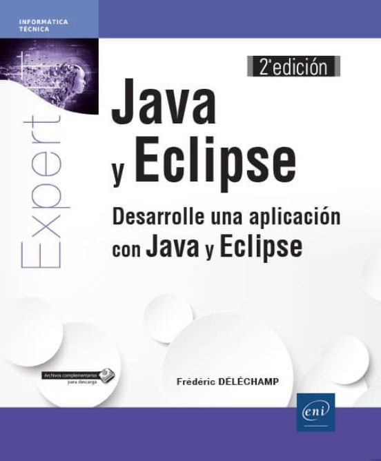 Portada de Java Y Eclipse - Desarrolle Una Aplicación Con Java Y Eclipse