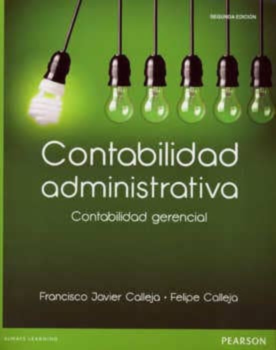 Portada de Contabilidad administrativa: contabilidad gerencial
