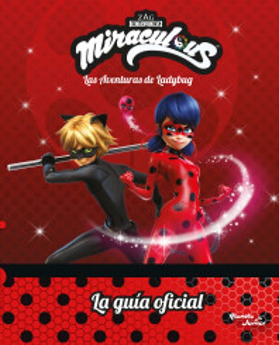 Portada de Ladybug. La Guía Oficial