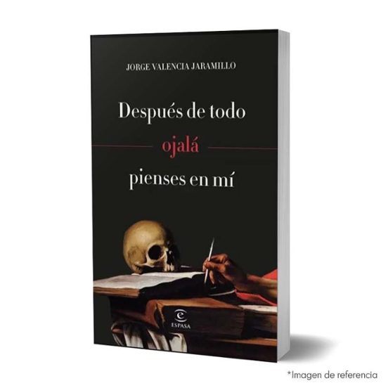 Portada de Después de todo ojalá pienses en mí