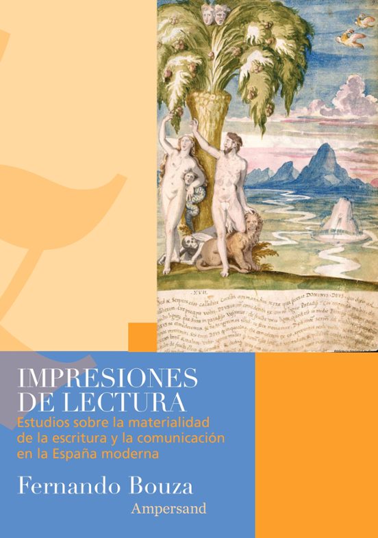 Portada de IMPRESIONES DE LECTURA ESTUDIOS SOBRE LA MATERIALIDAD DE LA ESCRITURA Y LA COMUNICACION