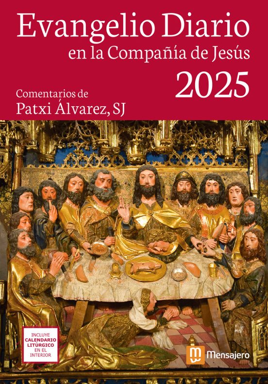 Portada de Evangelio Diario en la Compañia de Jesus 2025